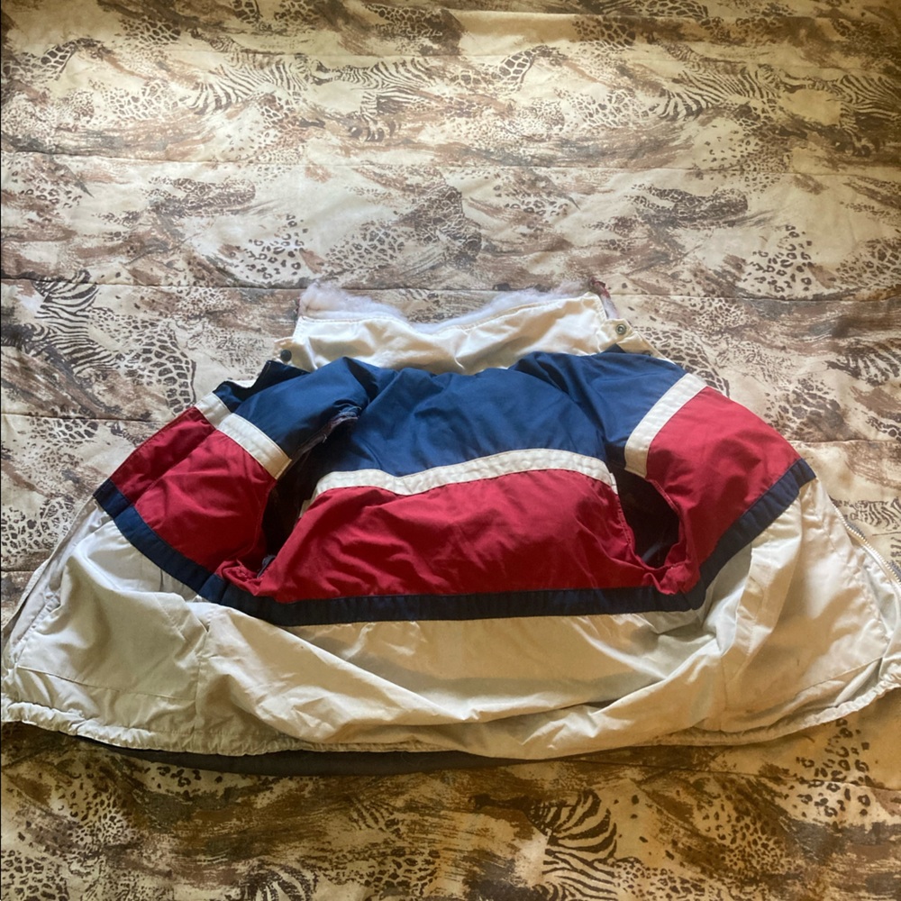 Windjammer Life Preserver Vest X Ozark Trail Vest Outside Lining (Reversible)